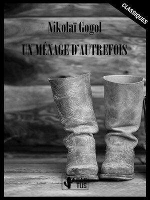 cover image of Un ménage d'autrefois